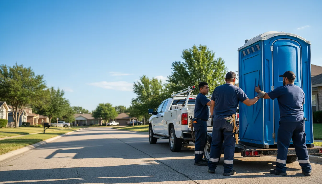 Portable Toilet Rental in San Pierre, IN near me